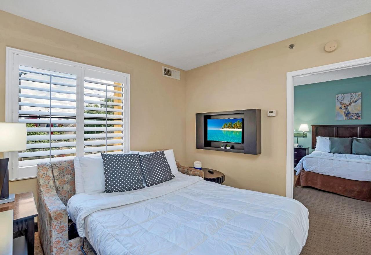 1Br 2 Queens Apt-Hotel With Pool, Hot Tub & Arcade, Near Disney & Universal! Orlando Exterior photo