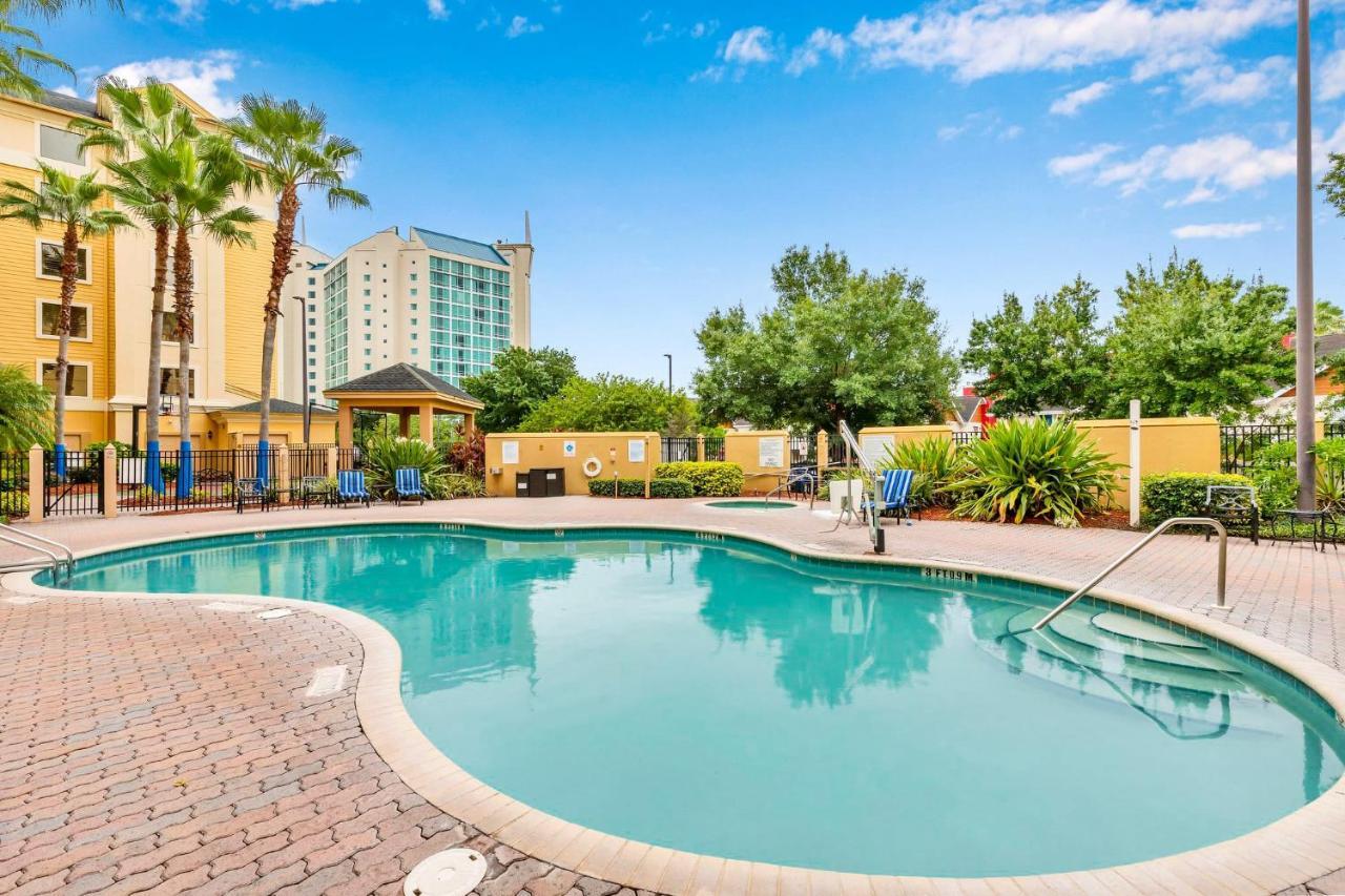 1Br 2 Queens Apt-Hotel With Pool, Hot Tub & Arcade, Near Disney & Universal! Orlando Exterior photo