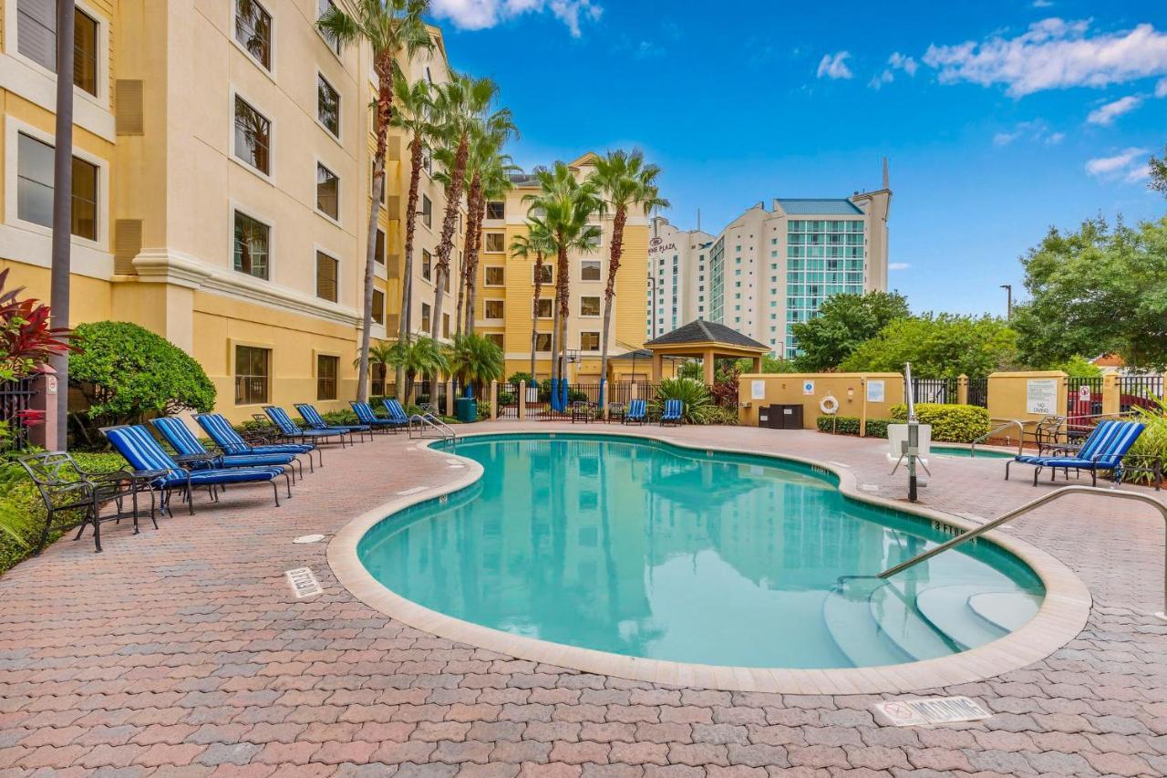 1Br 2 Queens Apt-Hotel With Pool, Hot Tub & Arcade, Near Disney & Universal! Orlando Exterior photo