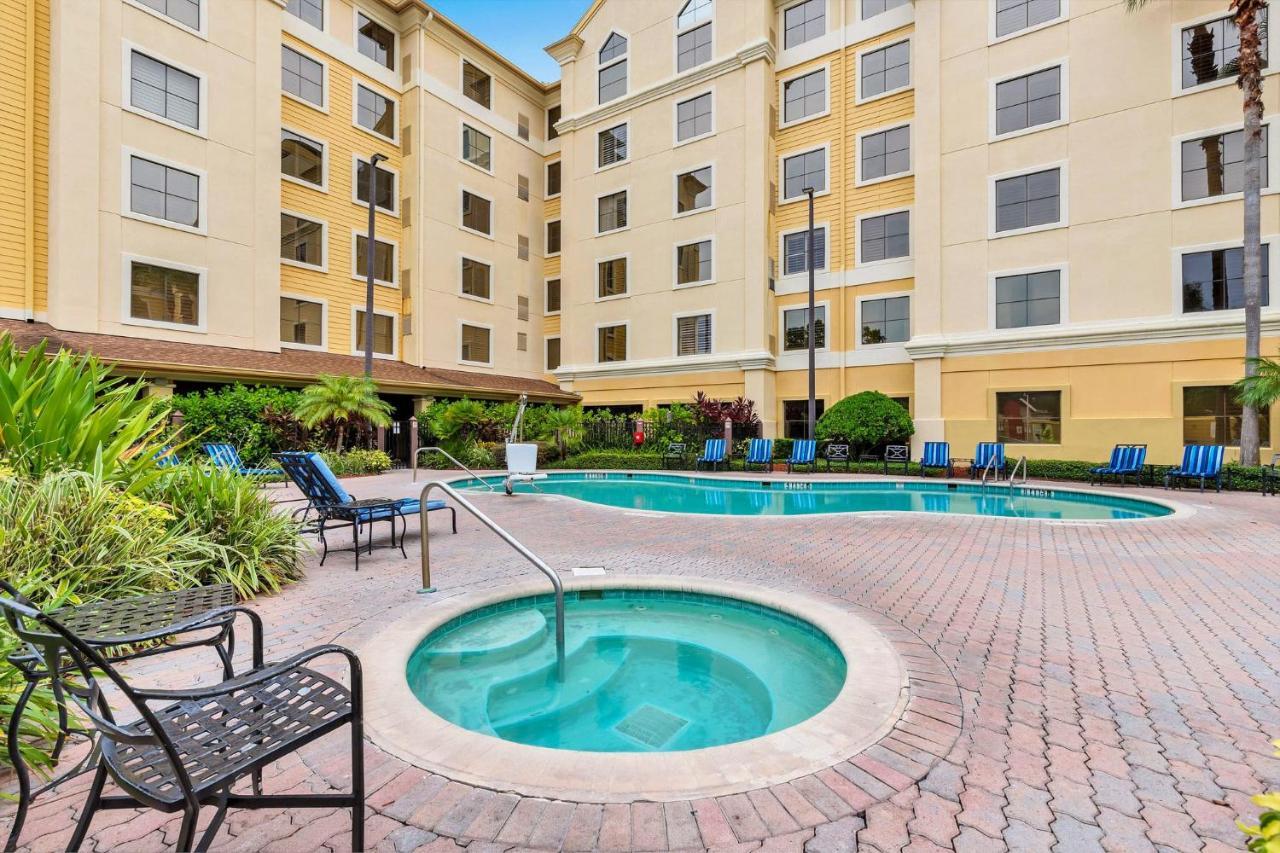 1Br 2 Queens Apt-Hotel With Pool, Hot Tub & Arcade, Near Disney & Universal! Orlando Exterior photo