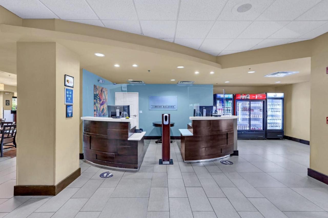 1Br 2 Queens Apt-Hotel With Pool, Hot Tub & Arcade, Near Disney & Universal! Orlando Exterior photo
